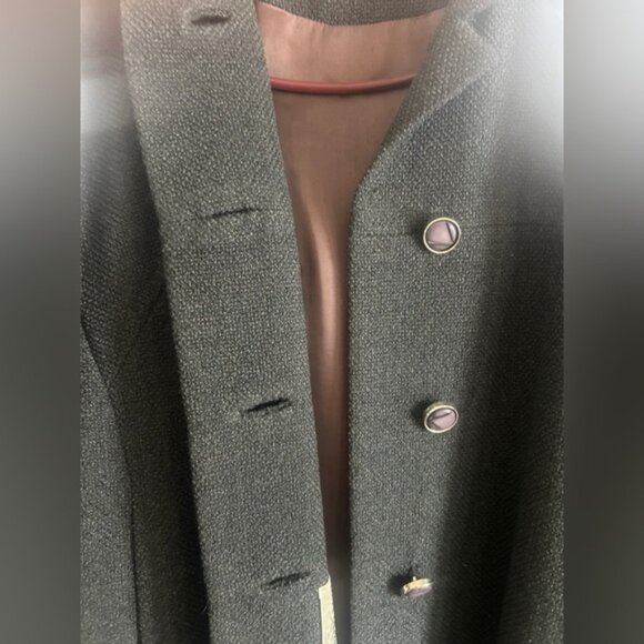 Vintage union made women’s textured coat - Picture 3 of 8